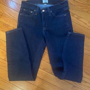 J.Crew 8 inch toothpick jean